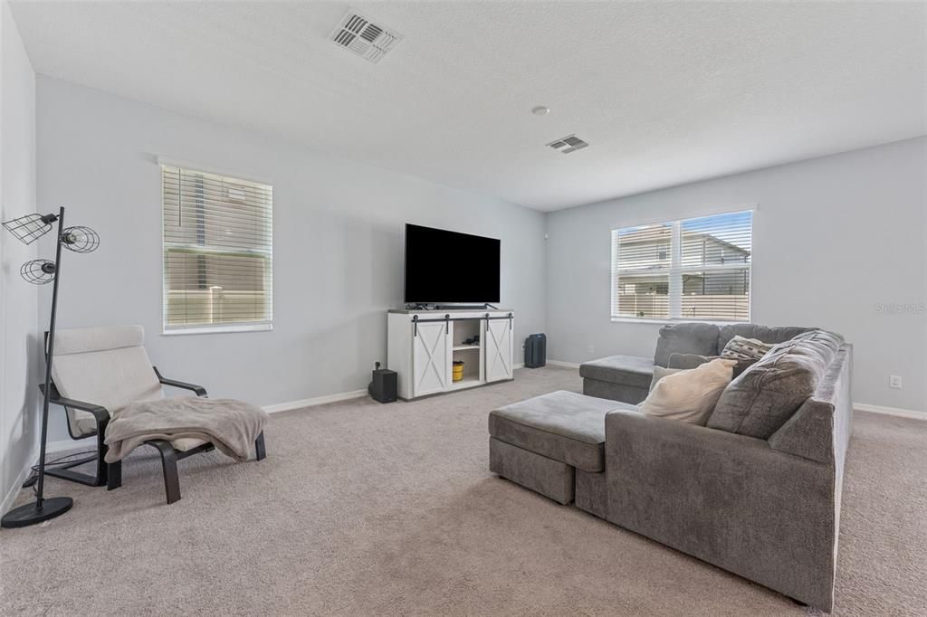 Interior, Living room