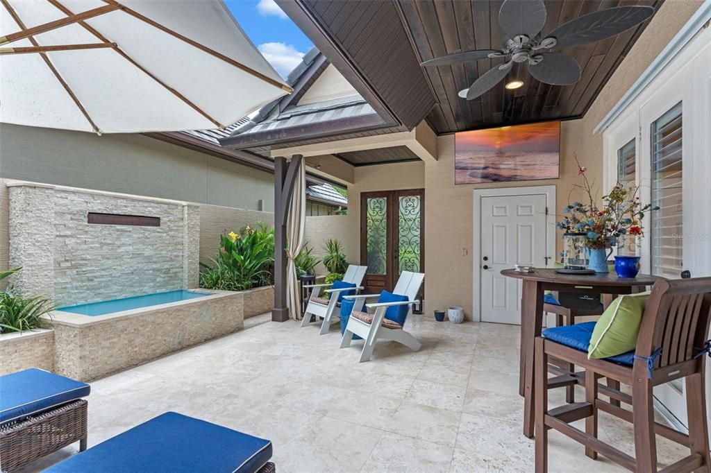 Glass Ceilings, Interior, Pool, Sun Room