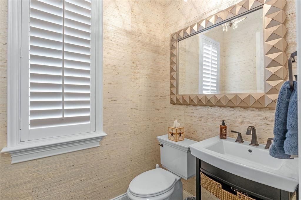 Bathroom, Interior