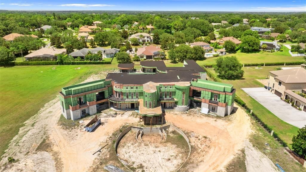 Exterior, Drone