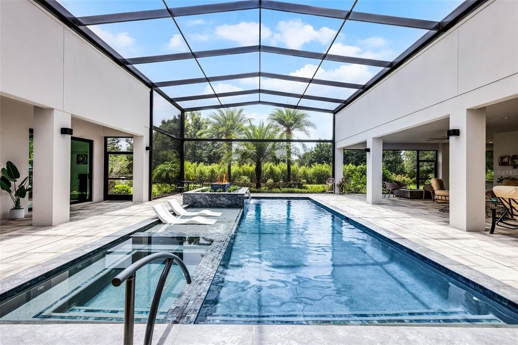 Glass Ceilings, Interior, Pool, Sun Room