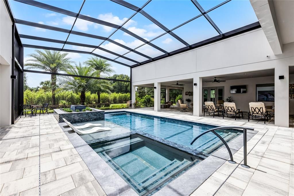Glass Ceilings, Interior, Pool, Sun Room