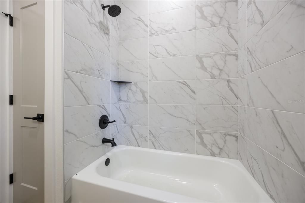Bathroom, Interior, Marble Walls