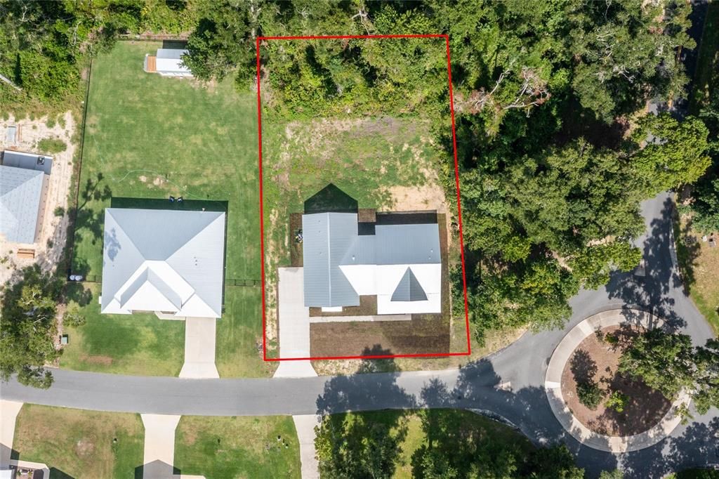 Exterior, Drone