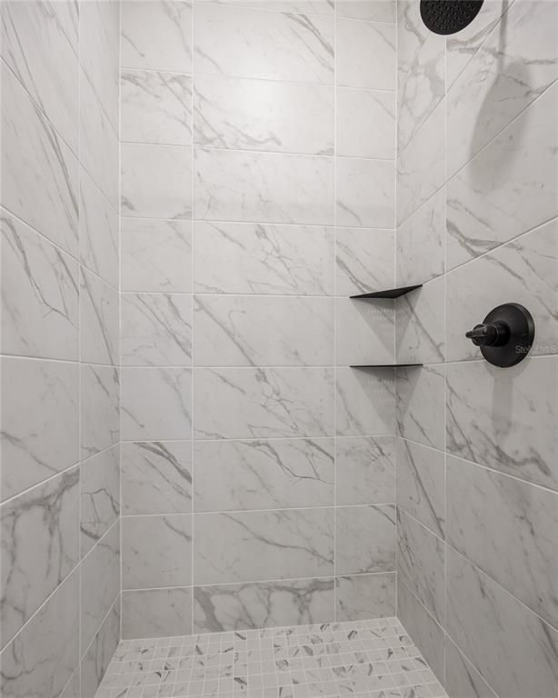 Bathroom, Interior, Marble Walls