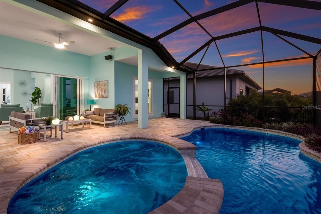 Glass Ceilings, Interior, Pool, Sun Room