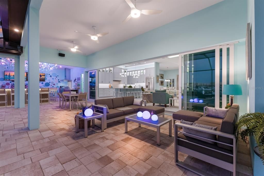 Dining room, Interior, Living room