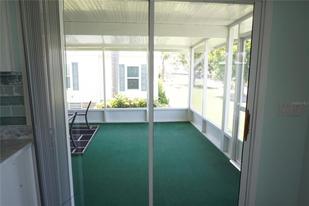 Interior, Sun Room