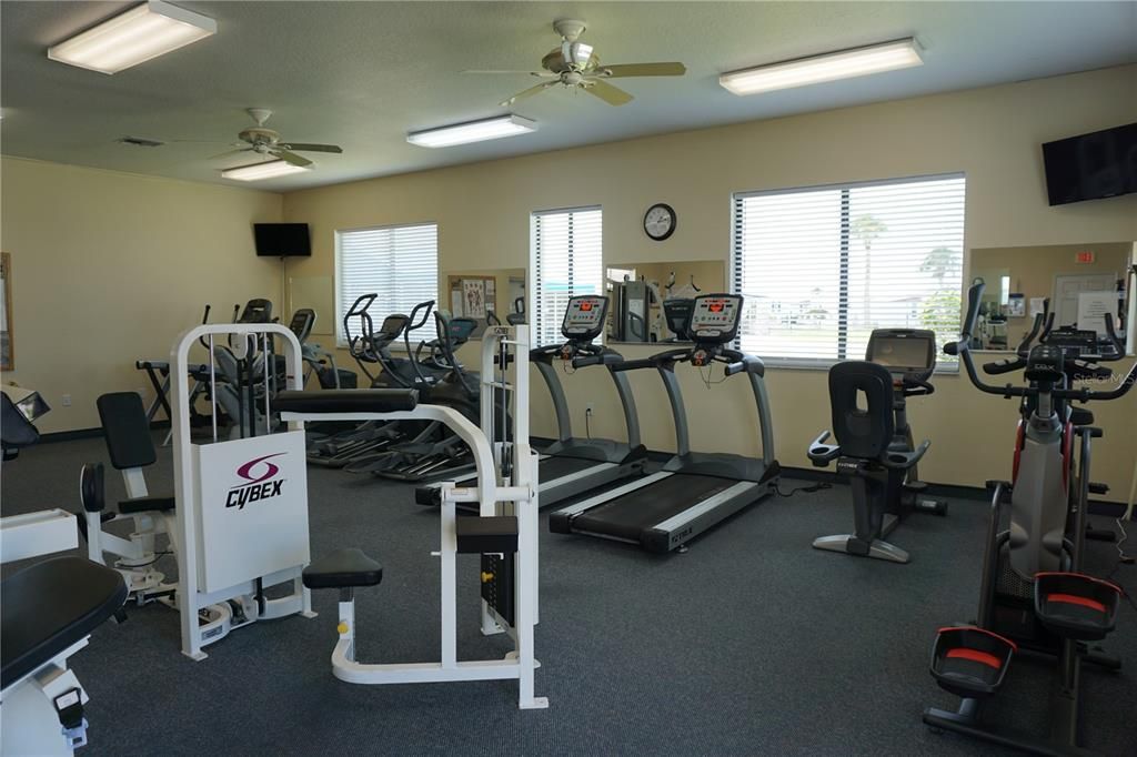 Fitness Equipment, Interior