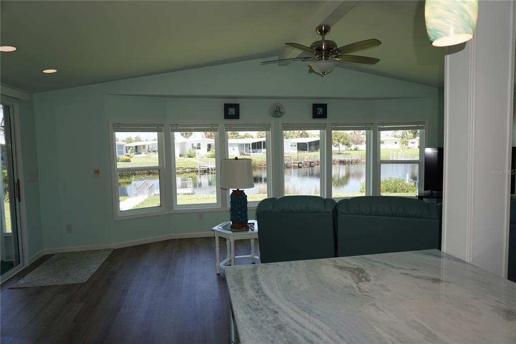 Interior, Recessed Lighting, Water, Wood Texture Flooring