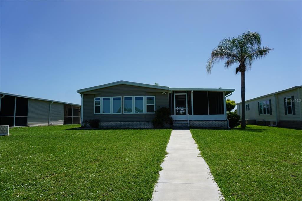 Backyard, Exterior, Facade, Ranch