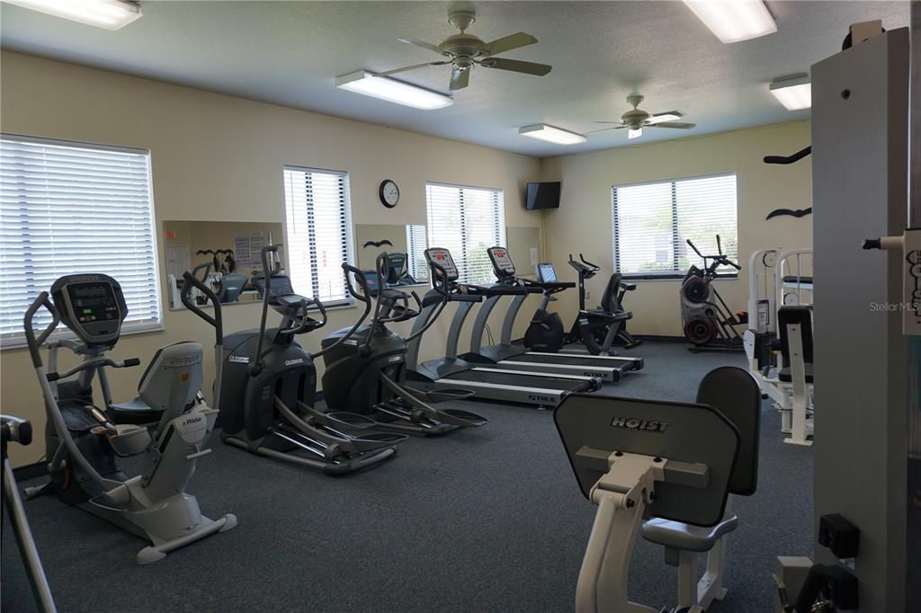Fitness Equipment, Gym, Interior