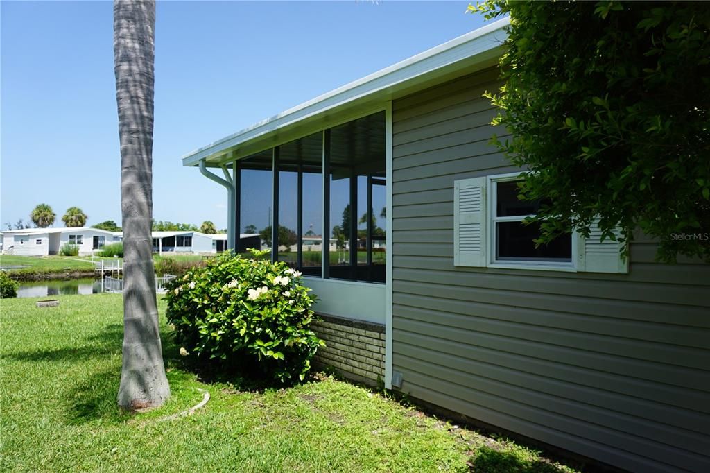 Exterior, Water