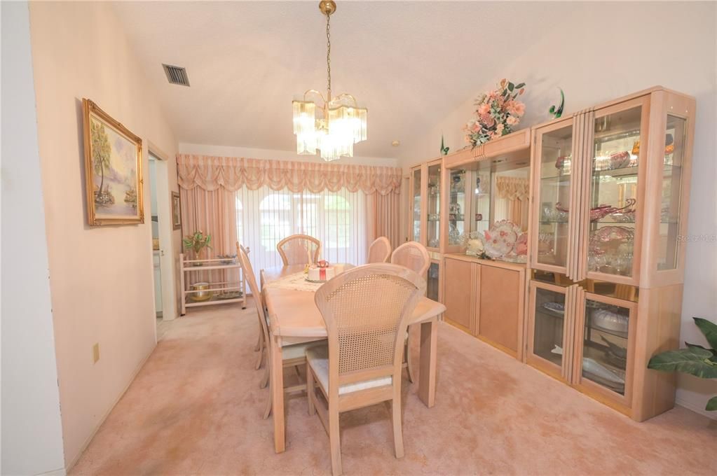 Chandelier, Dining room, Interior