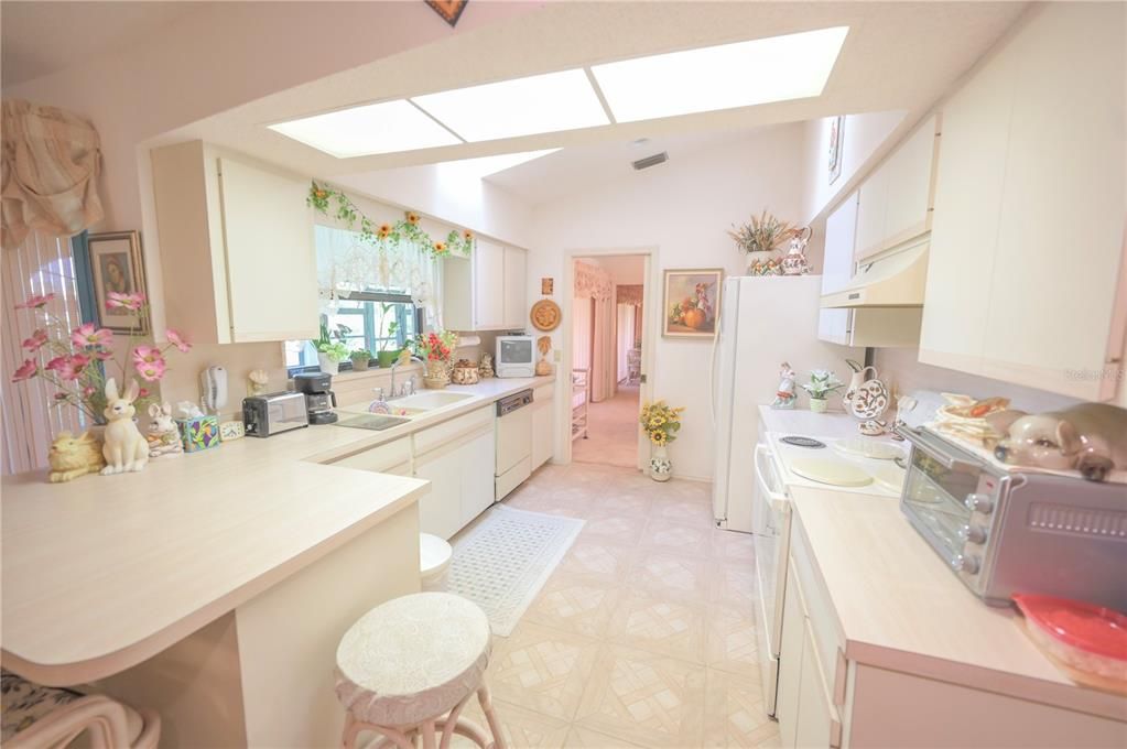 Interior, Kitchen