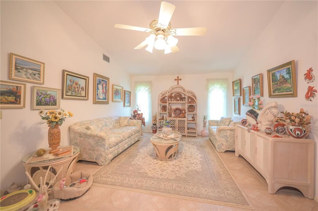 Interior, Living room