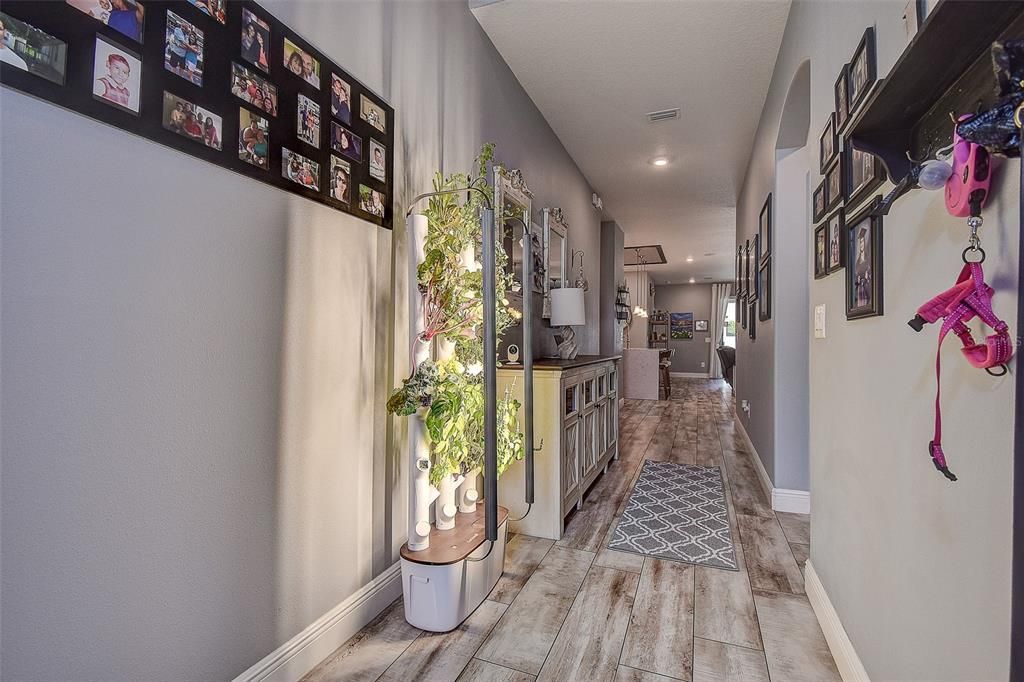 Interior, Recessed Lighting
