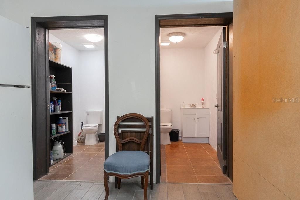 Bathroom, Interior