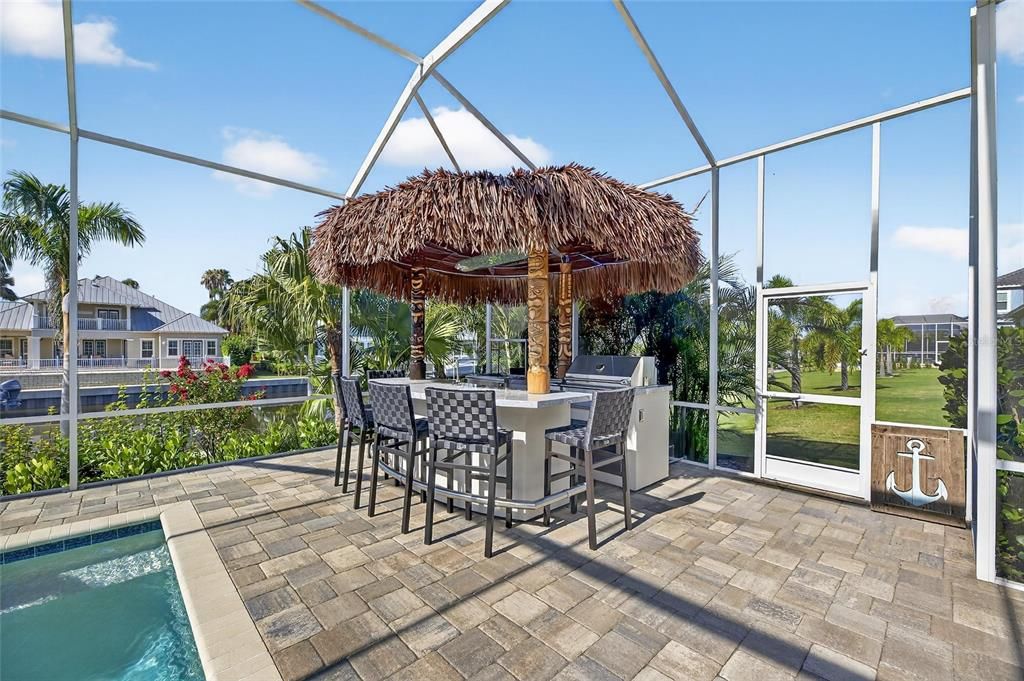 Glass Ceilings, Interior, Pool, Sun Room