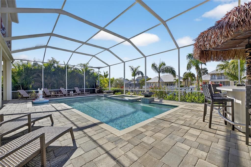 Glass Ceilings, Interior, Pool, Sun Room