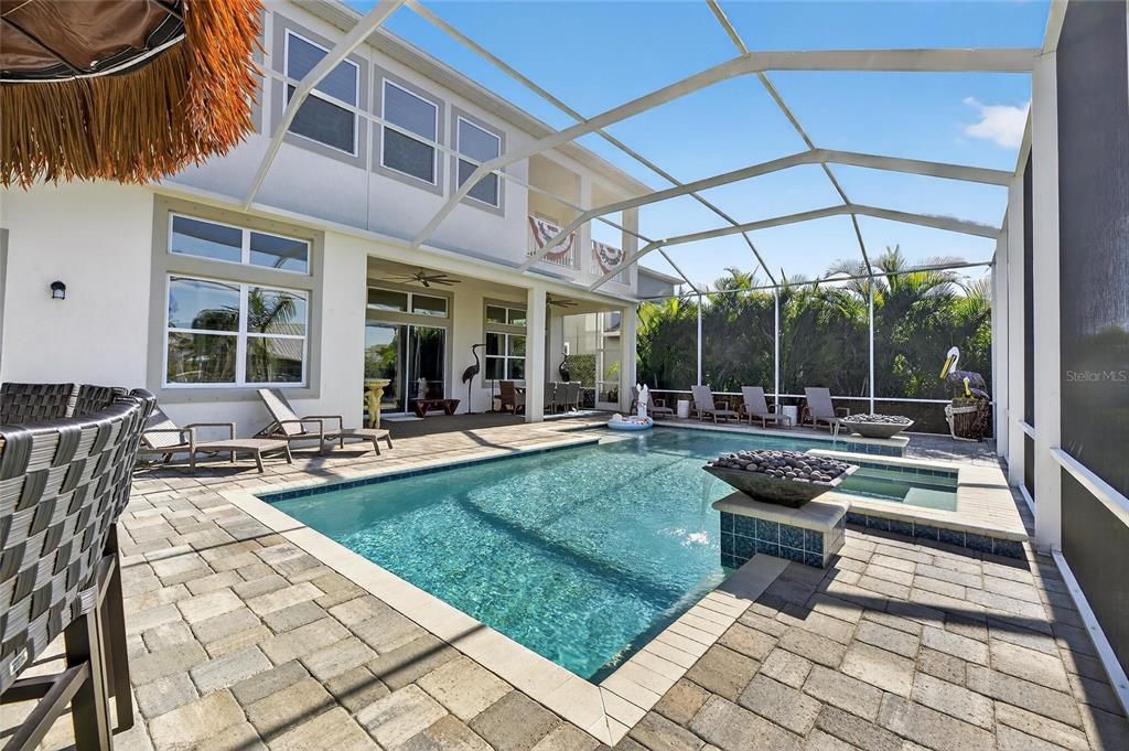 Glass Ceilings, Interior, Pool, Sun Room