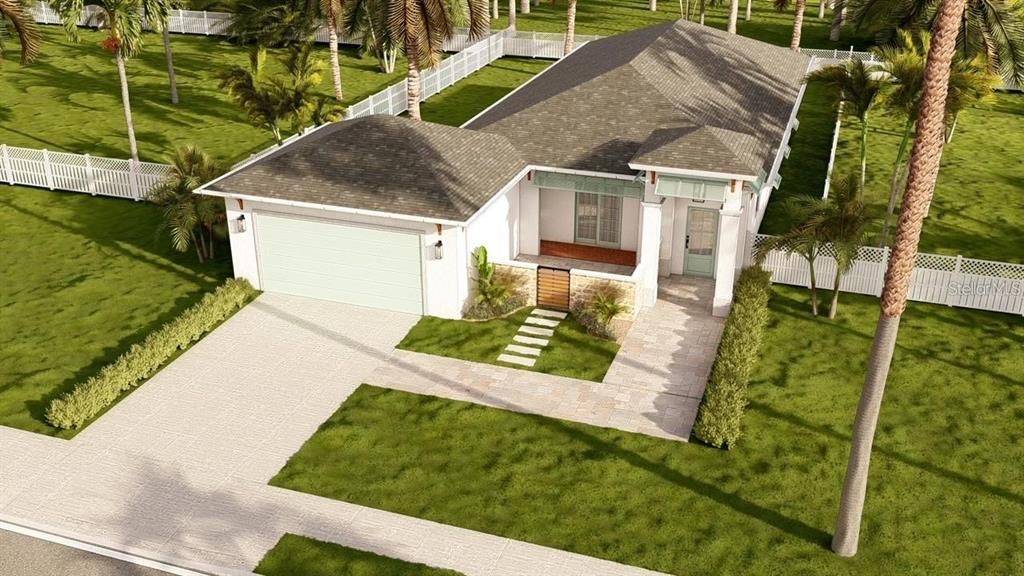 Exterior, Drone