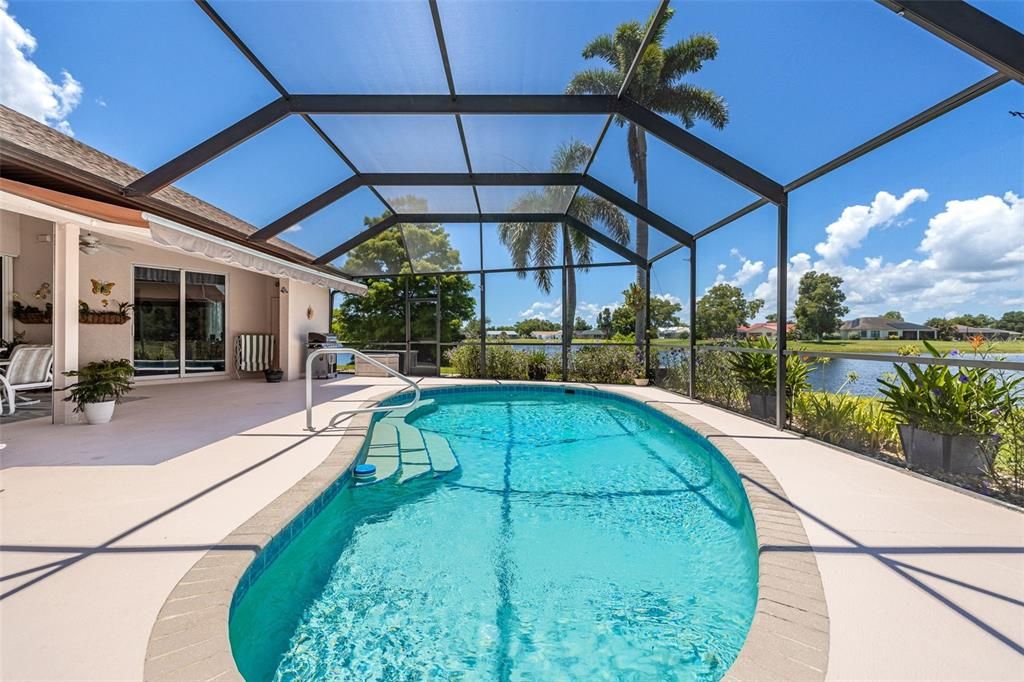 Glass Ceilings, Interior, Pool, Sun Room, Water