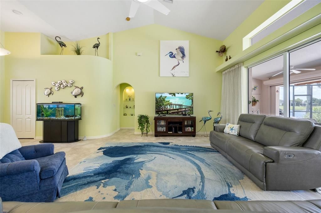 Interior, Living room