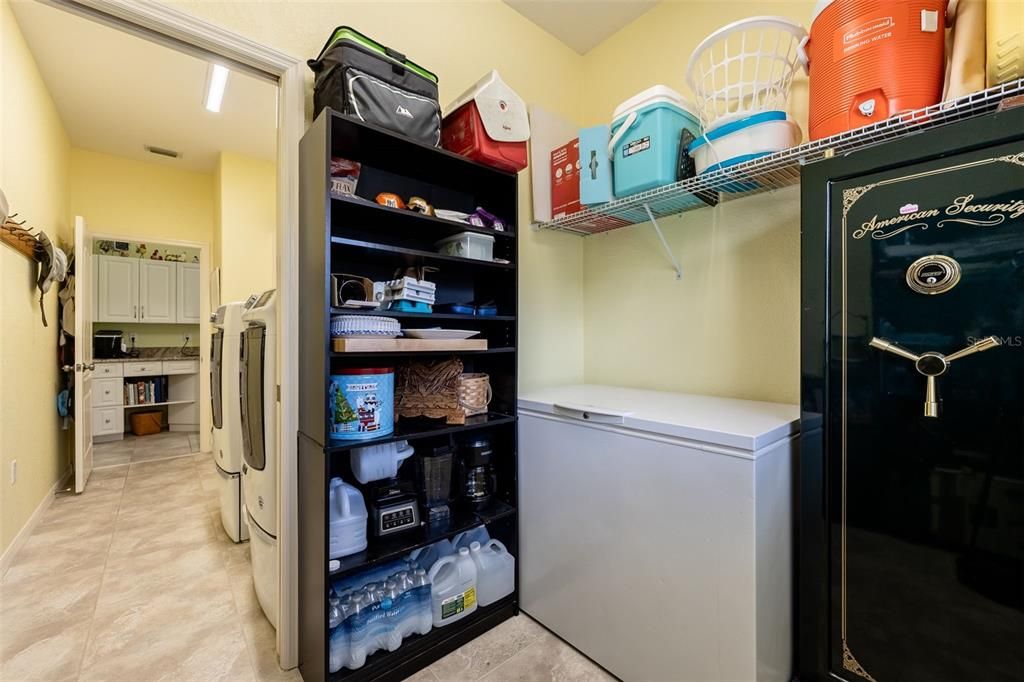 Interior, Utility Closets, Washer