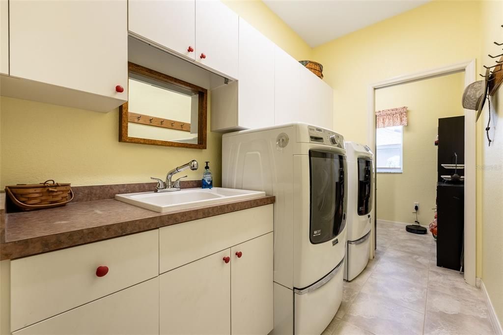 Interior, Washer