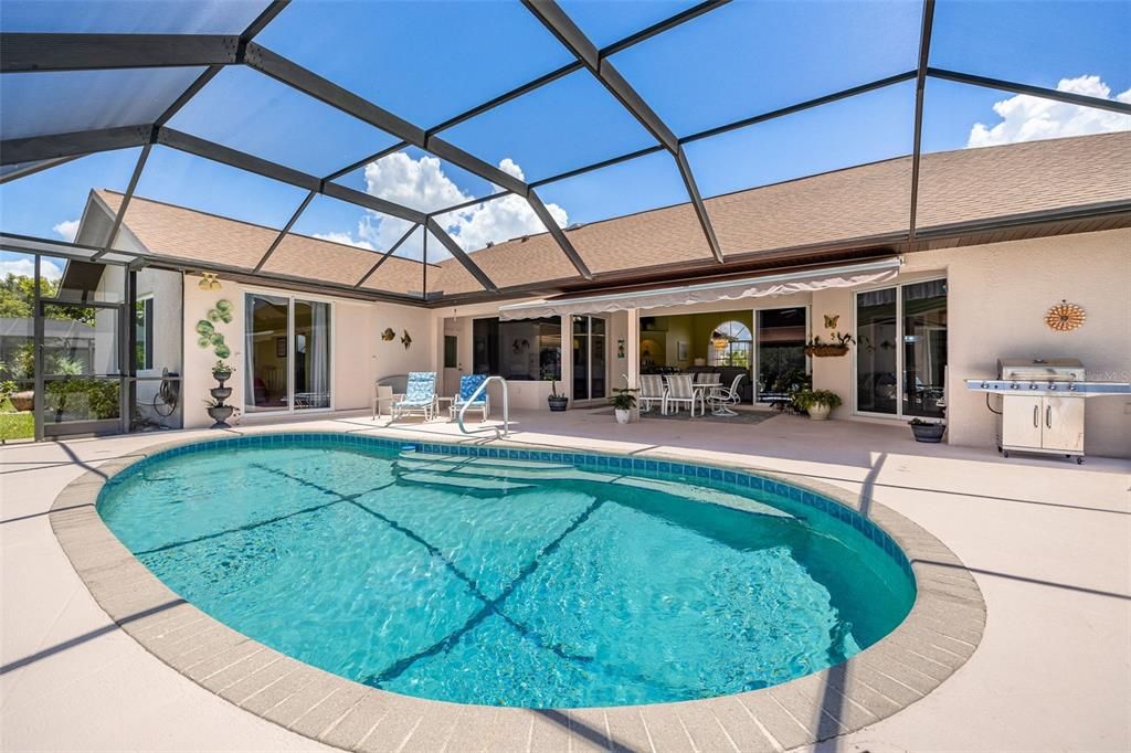 Glass Ceilings, Interior, Pool, Sun Room