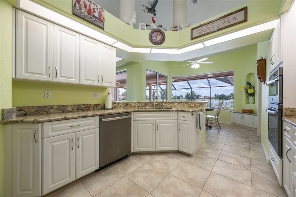 Dining room, Interior, Kitchen