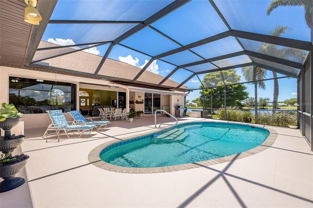 Glass Ceilings, Interior, Pool, Sun Room
