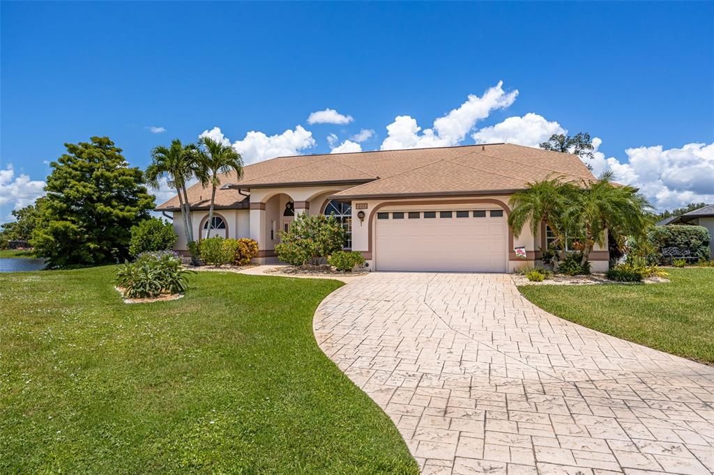 Attached, Backyard, Exterior, Facade, Water, Ranch