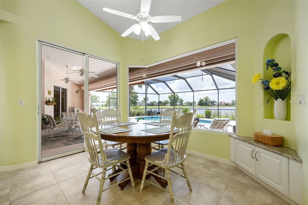 Dining room, Glass Ceilings, Interior, Pool, Sun Room