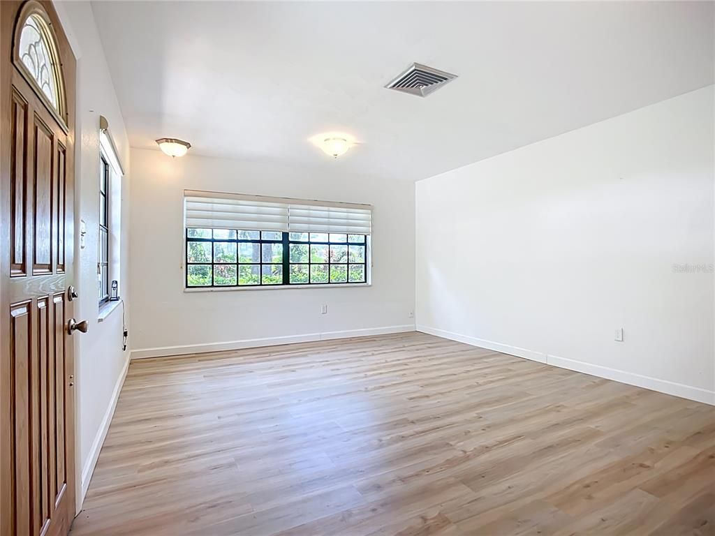 Empty room, Interior, Wood Texture Flooring