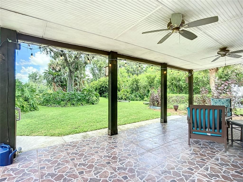 Backyard, Exterior