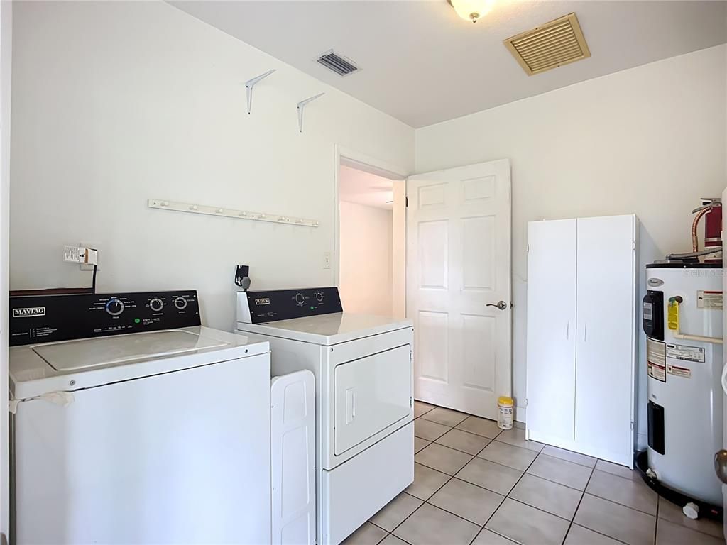Interior, Utility Closets, Washer