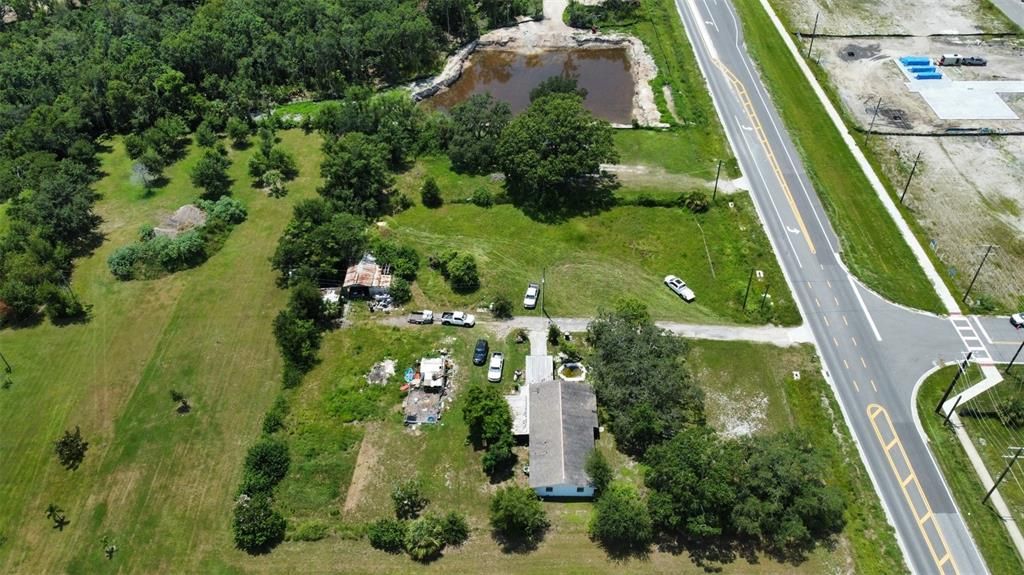 Exterior, Drone