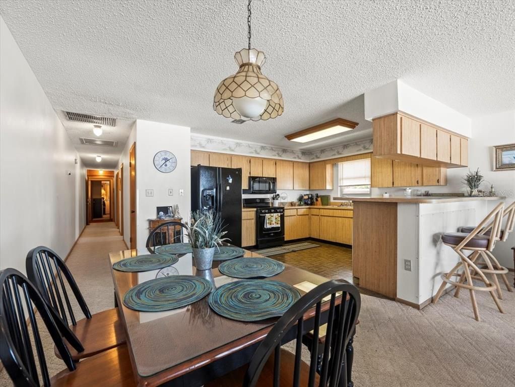Dining room, Interior, Kitchen, Pendant Lights