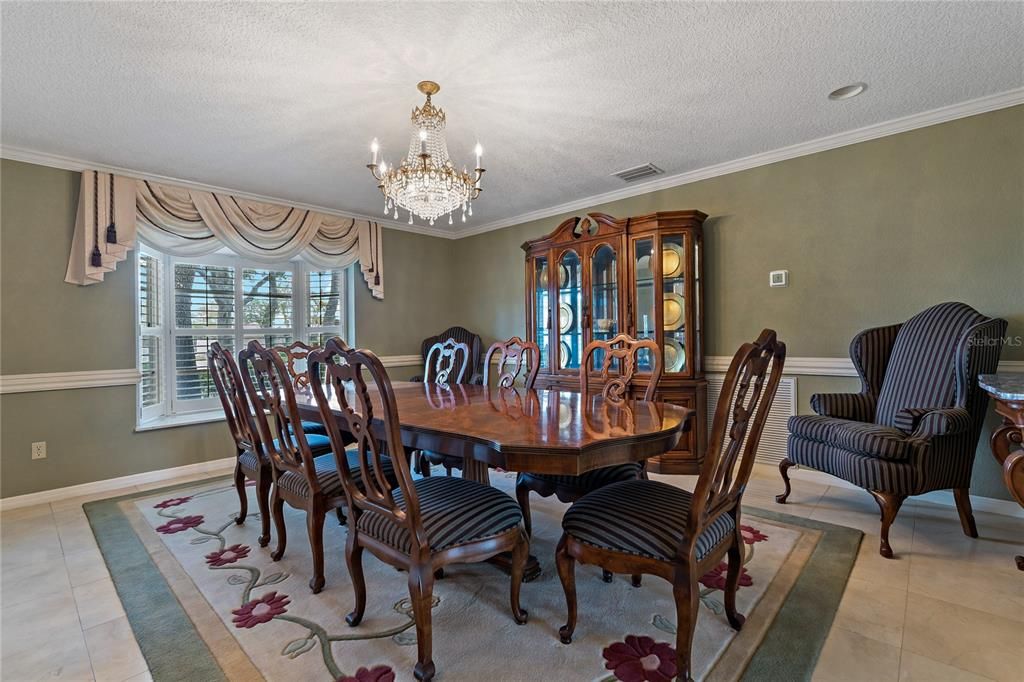 Chandelier, Dining room, Interior