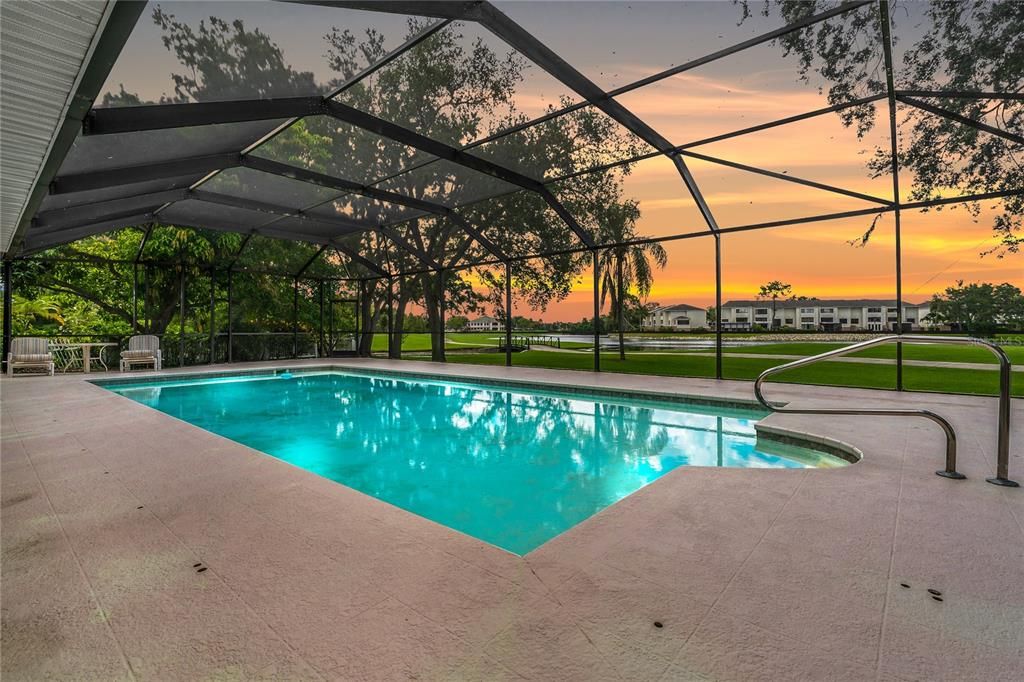 Glass Ceilings, Interior, Pool, Sun Room