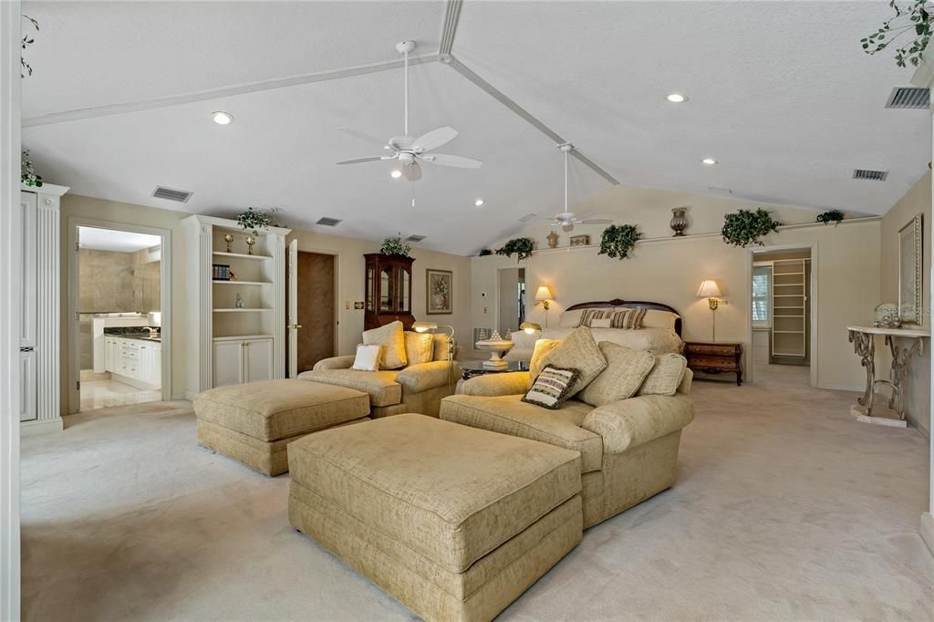 Bedroom, Interior, Living room, Recessed Lighting