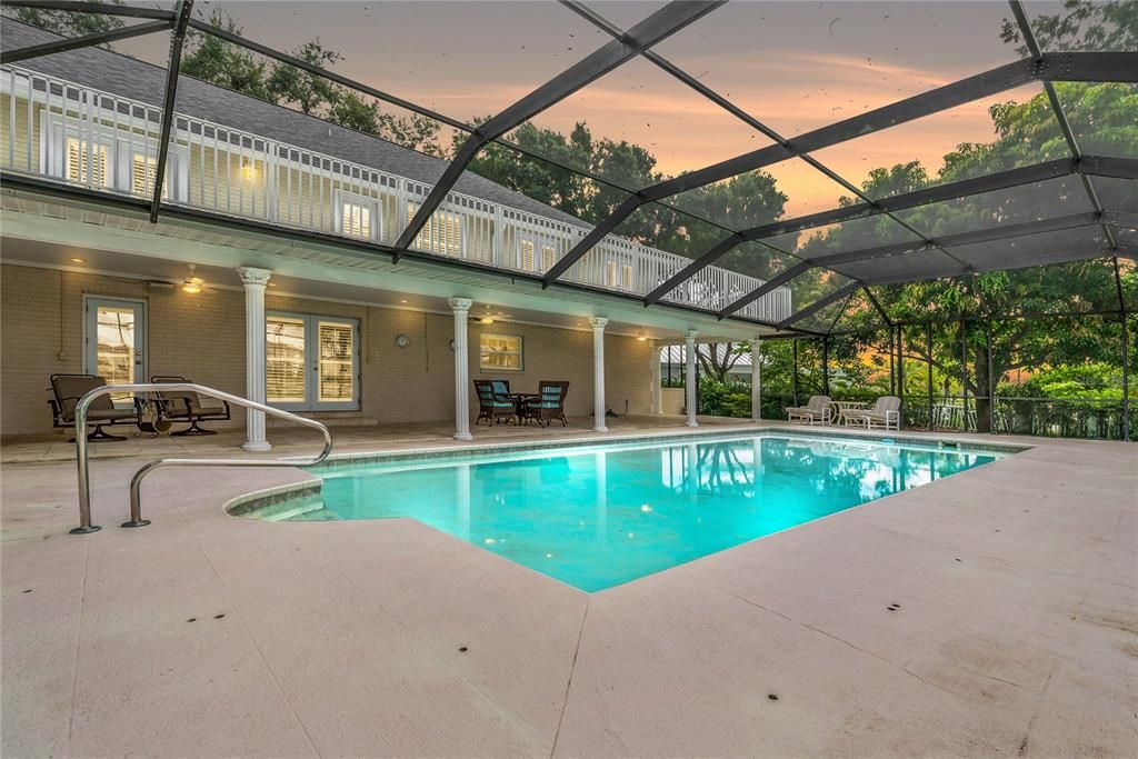 Glass Ceilings, Interior, Pool, Sun Room