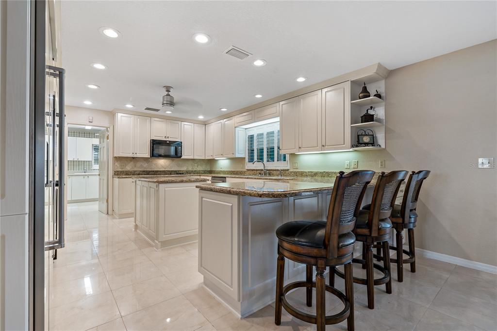 Interior, Kitchen, Recessed Lighting