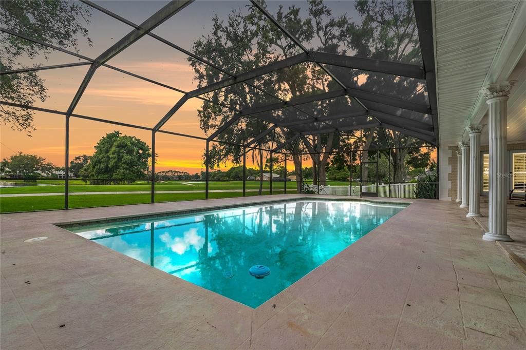 Glass Ceilings, Interior, Pool, Sun Room