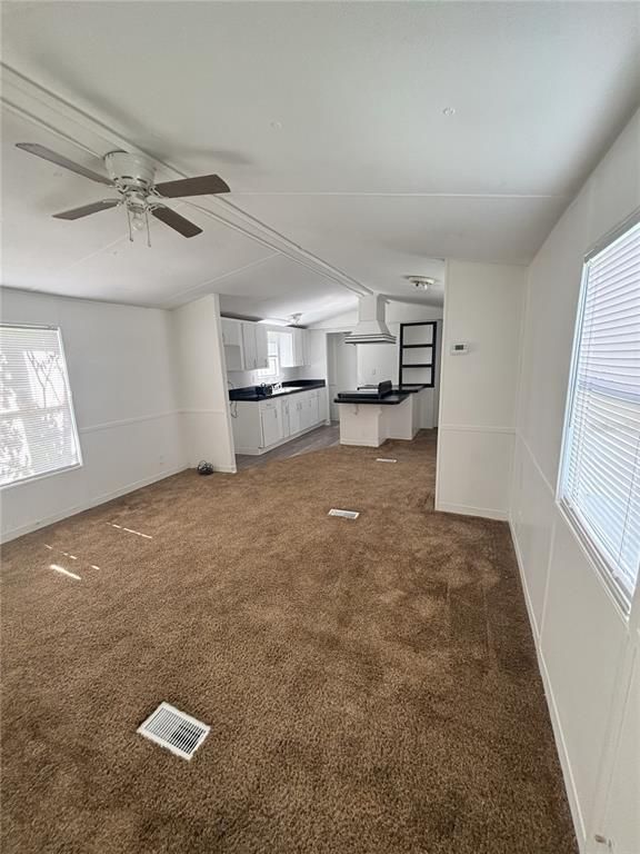 Empty room, Interior, Kitchen
