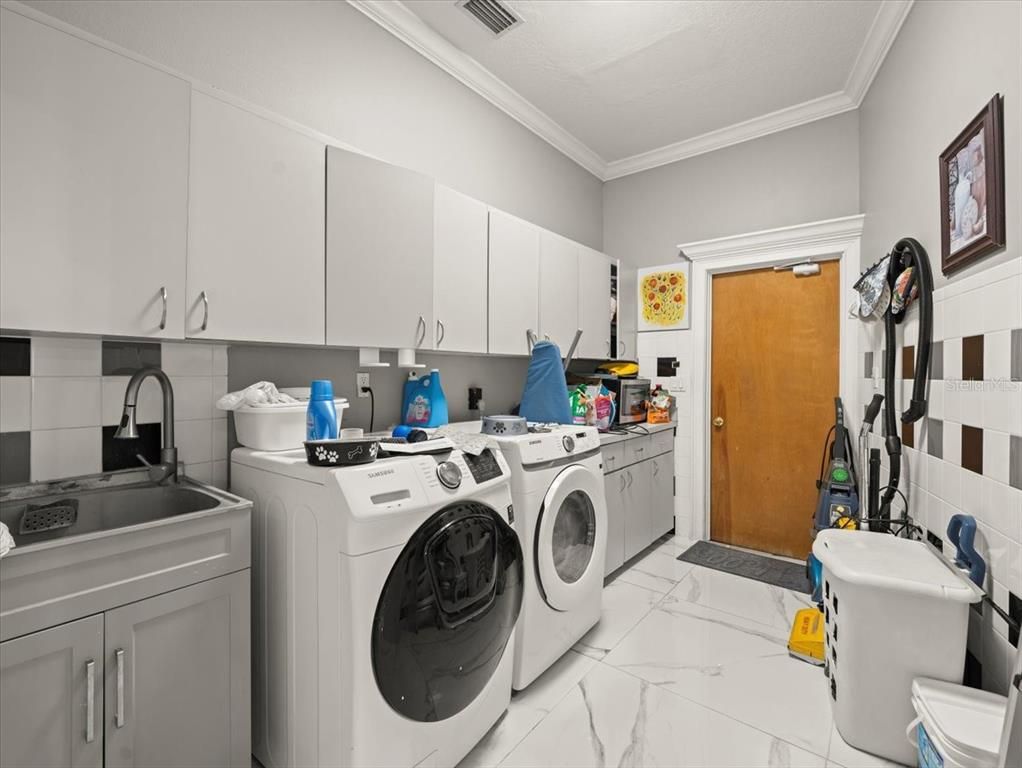 Interior, Marble, Washer