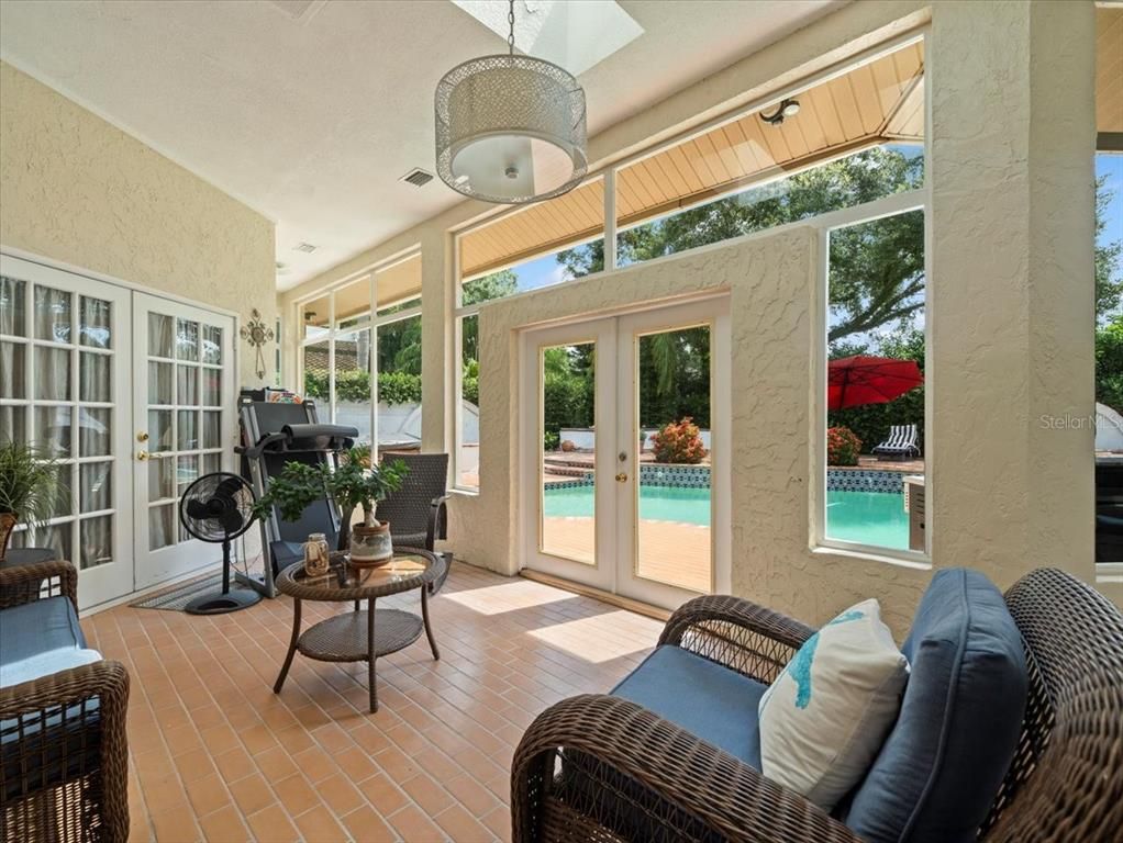 Fitness Equipment, Interior, Sun Room