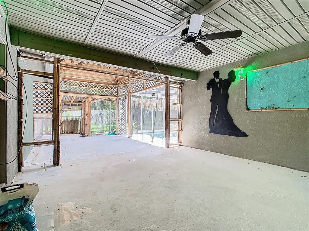Interior, Sun Room